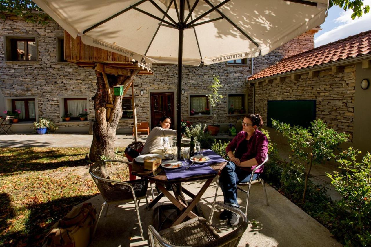 Hotel Rural Los Cerezos De Yanguas ภายนอก รูปภาพ