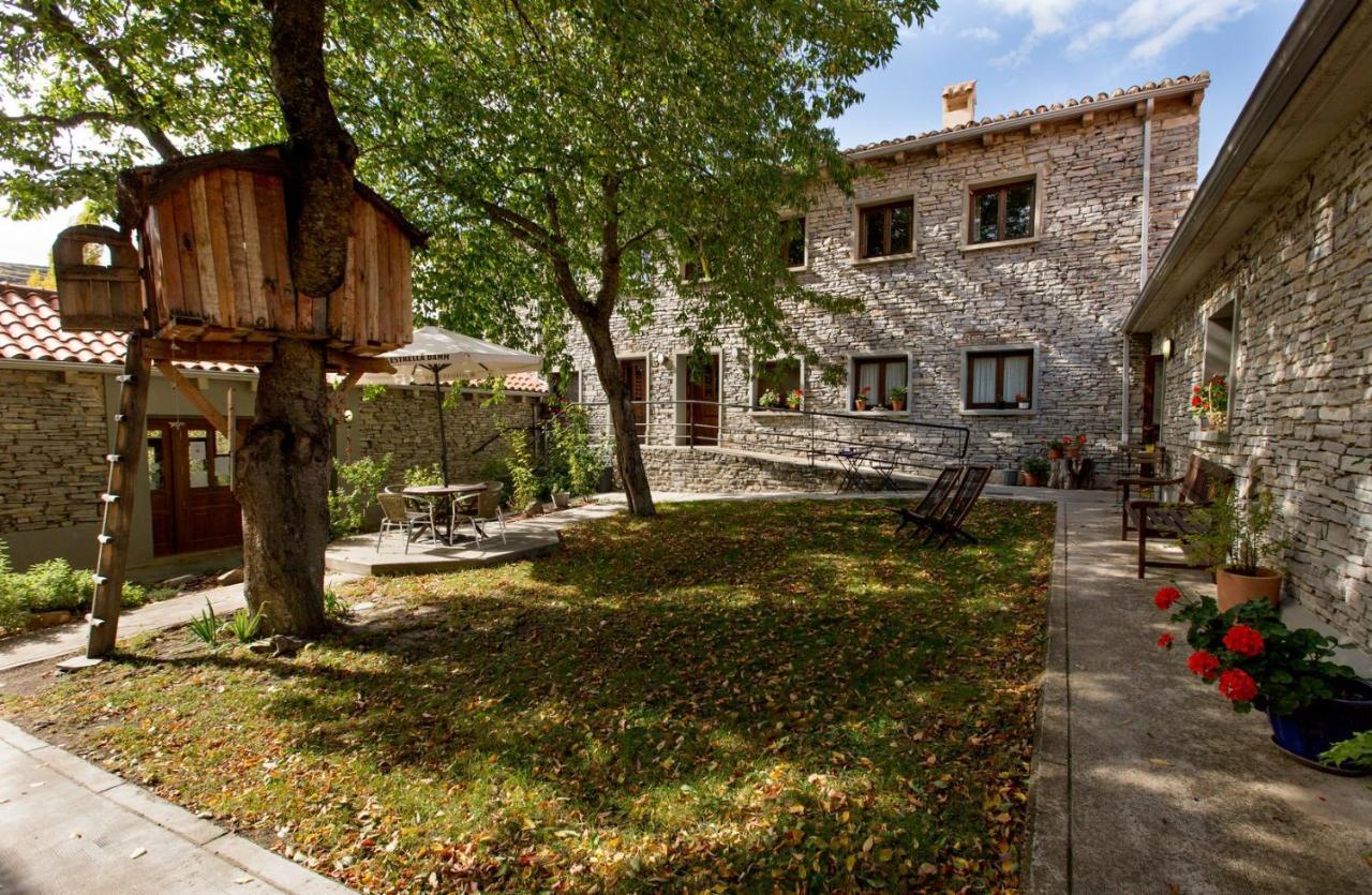 Hotel Rural Los Cerezos De Yanguas ภายนอก รูปภาพ