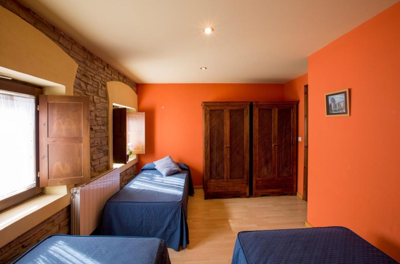 Hotel Rural Los Cerezos De Yanguas ภายนอก รูปภาพ