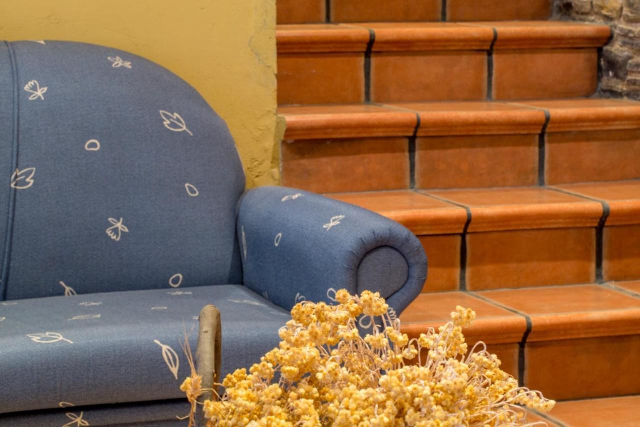 Hotel Rural Los Cerezos De Yanguas ภายนอก รูปภาพ