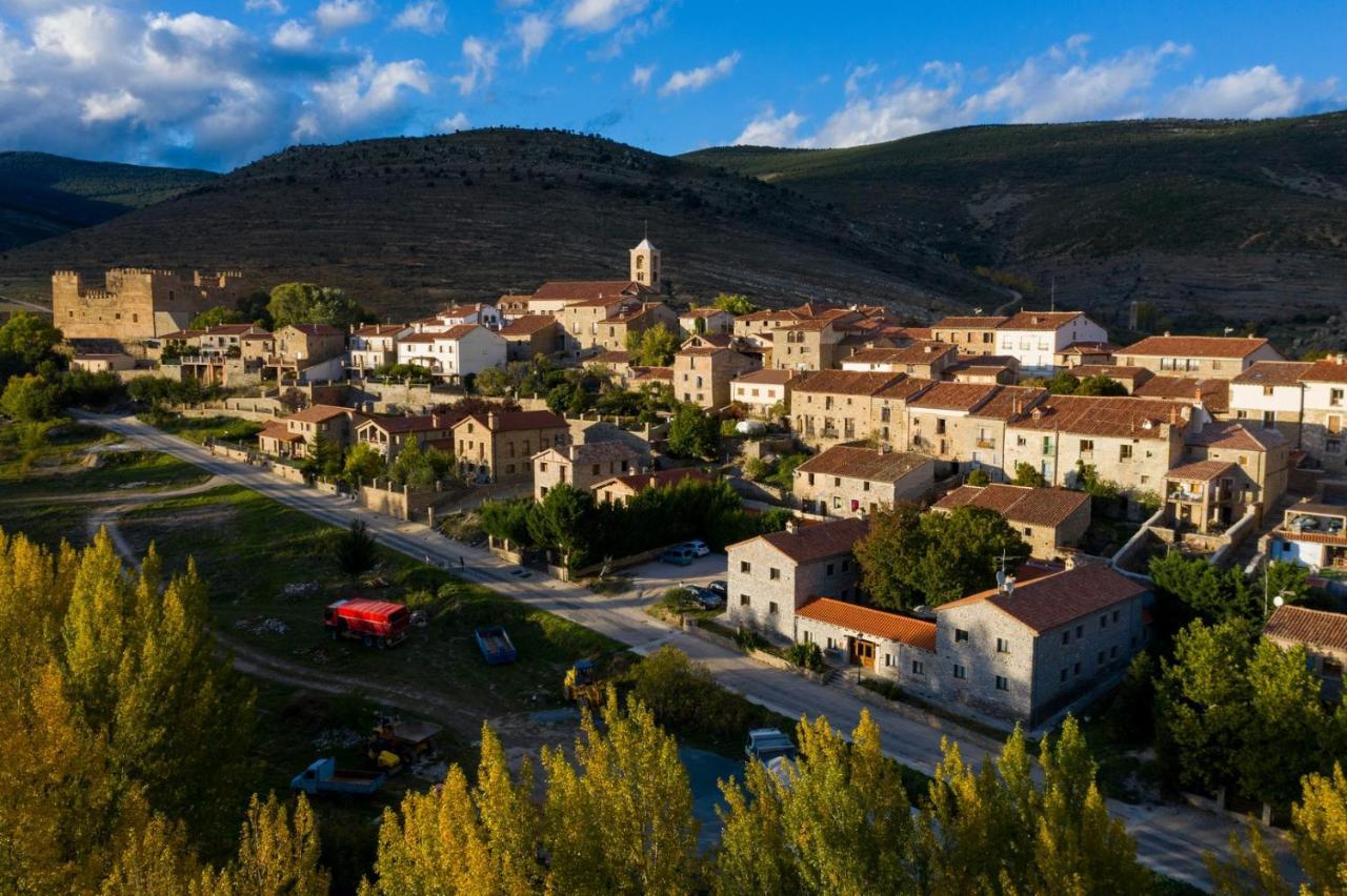 Hotel Rural Los Cerezos De Yanguas ภายนอก รูปภาพ