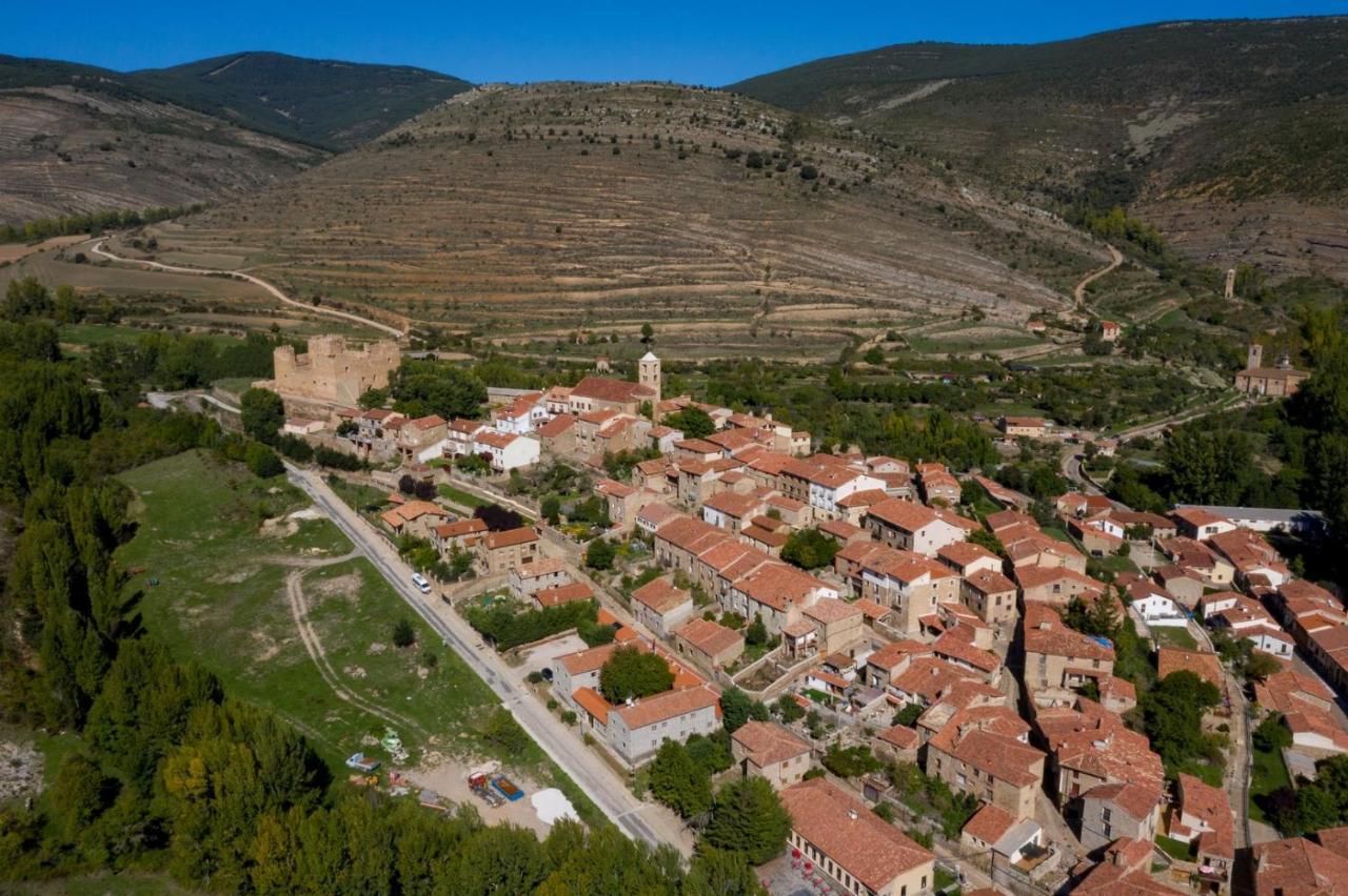 Hotel Rural Los Cerezos De Yanguas ภายนอก รูปภาพ