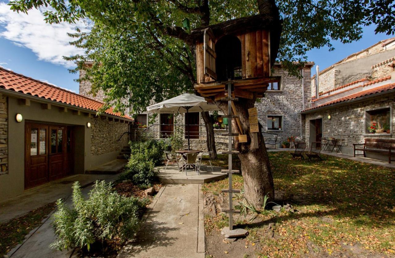 Hotel Rural Los Cerezos De Yanguas ภายนอก รูปภาพ